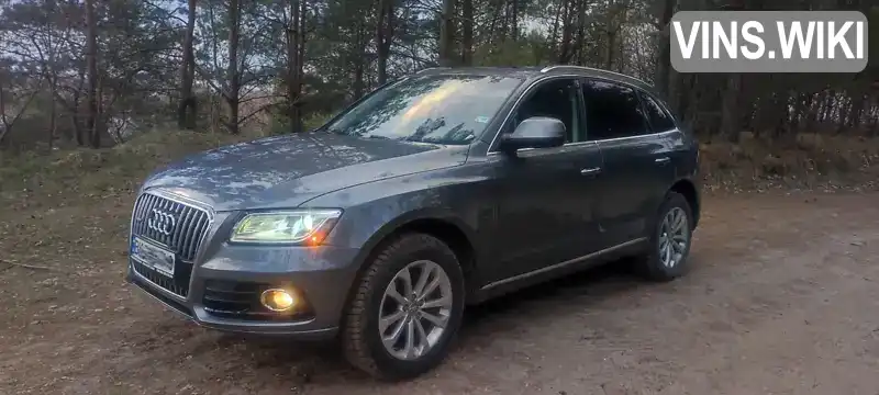 Внедорожник / Кроссовер Audi Q5 2014 1.98 л. Автомат обл. Волынская, Луцк - Фото 1/21