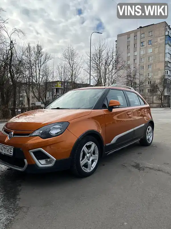 Хетчбек MG 3 Cross 2013 1.5 л. Автомат обл. Вінницька, Вінниця - Фото 1/21