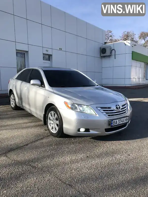 Седан Toyota Camry 2008 2.4 л. Автомат обл. Кіровоградська, Кропивницький (Кіровоград) - Фото 1/21