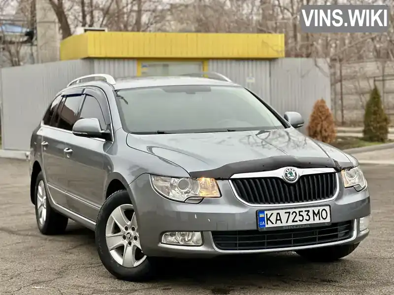 Универсал Skoda Superb 2010 2 л. Ручная / Механика обл. Днепропетровская, Кривой Рог - Фото 1/21