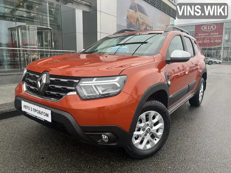 Внедорожник / Кроссовер Renault Duster 2023 1.5 л. Робот обл. Киевская, Киев - Фото 1/21