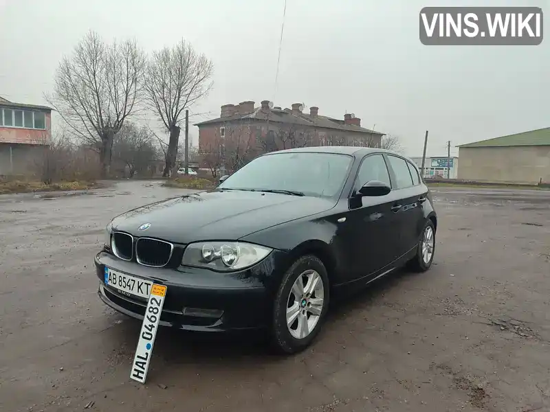 Хэтчбек BMW 1 Series 2008 1.6 л. обл. Винницкая, Жмеринка - Фото 1/21