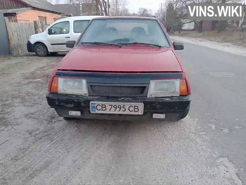 Хэтчбек ВАЗ / Lada 2109 1990 1.3 л. Ручная / Механика обл. Черниговская, Сновск (Щорс) - Фото 1/10