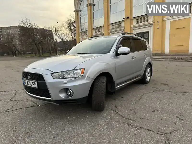 Внедорожник / Кроссовер Mitsubishi Outlander 2011 null_content л. Вариатор обл. Донецкая, Краматорск - Фото 1/11