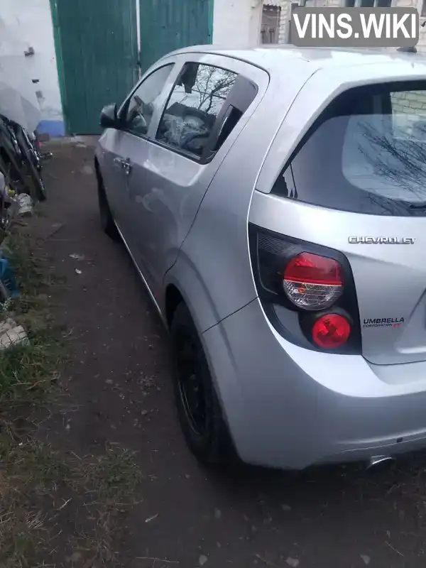 Хетчбек Chevrolet Aveo 2011 1.2 л. Ручна / Механіка обл. Донецька, Краматорськ - Фото 1/3