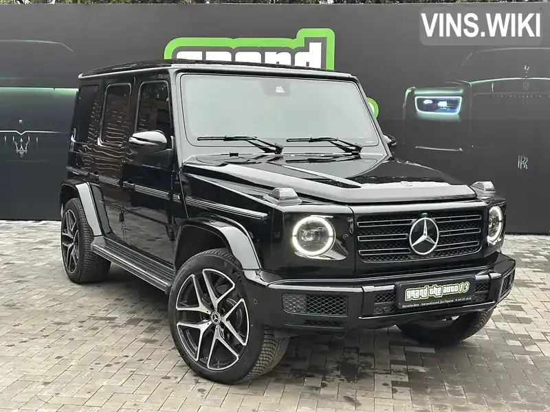 Внедорожник / Кроссовер Mercedes-Benz G-Class 2020 2.93 л. Автомат обл. Киевская, Киев - Фото 1/21