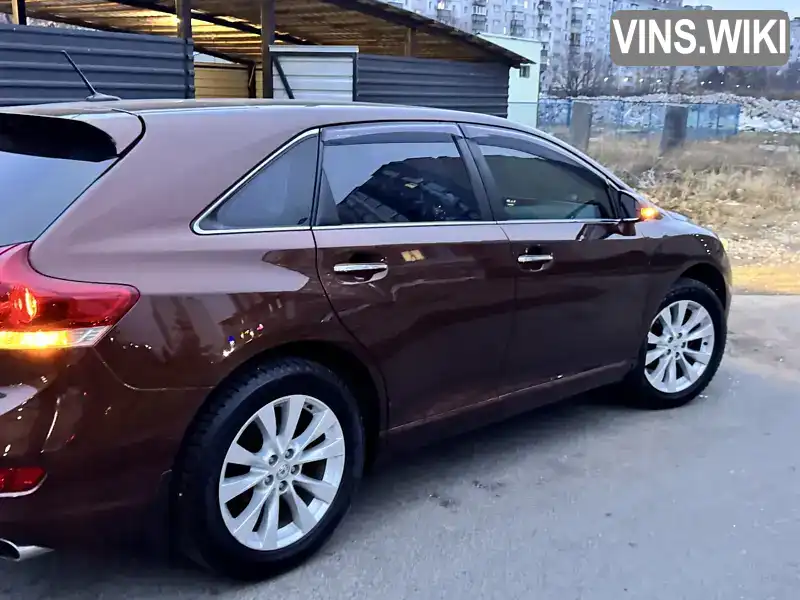 Позашляховик / Кросовер Toyota Venza 2014 2.7 л. Автомат обл. Донецька, Лиман (Красний Лиман) - Фото 1/3