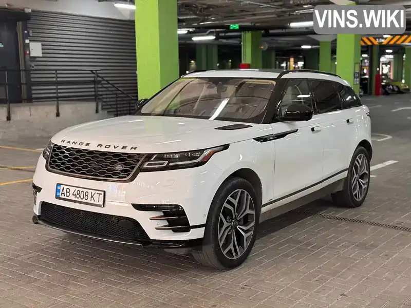 Внедорожник / Кроссовер Land Rover Range Rover Velar 2019 3 л. Автомат обл. Киевская, Киев - Фото 1/8