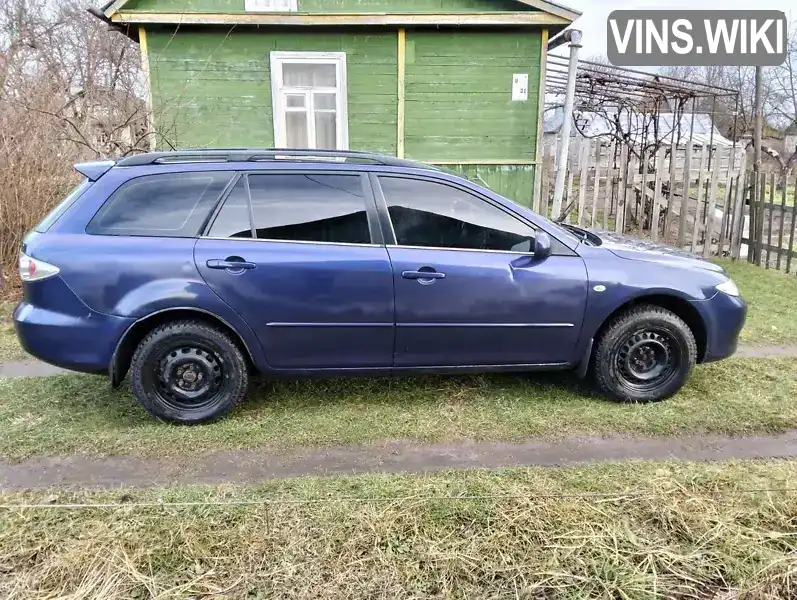 JMZGY19T241132932 Mazda 6 2003 Універсал 2 л. Фото 6