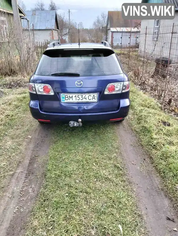 JMZGY19T241132932 Mazda 6 2003 Універсал 2 л. Фото 7