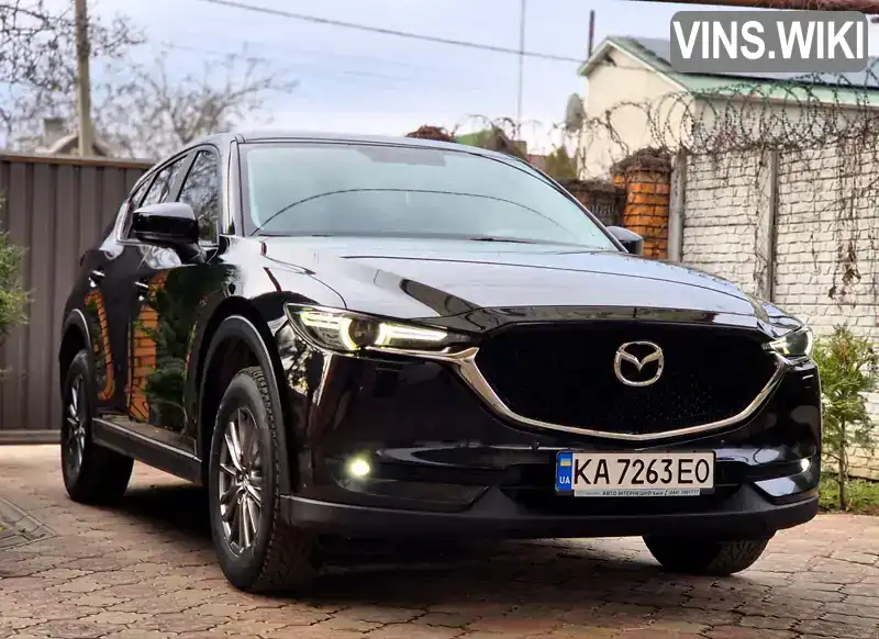 Позашляховик / Кросовер Mazda CX-5 2018 2 л. Автомат обл. Запорізька, Запоріжжя - Фото 1/21