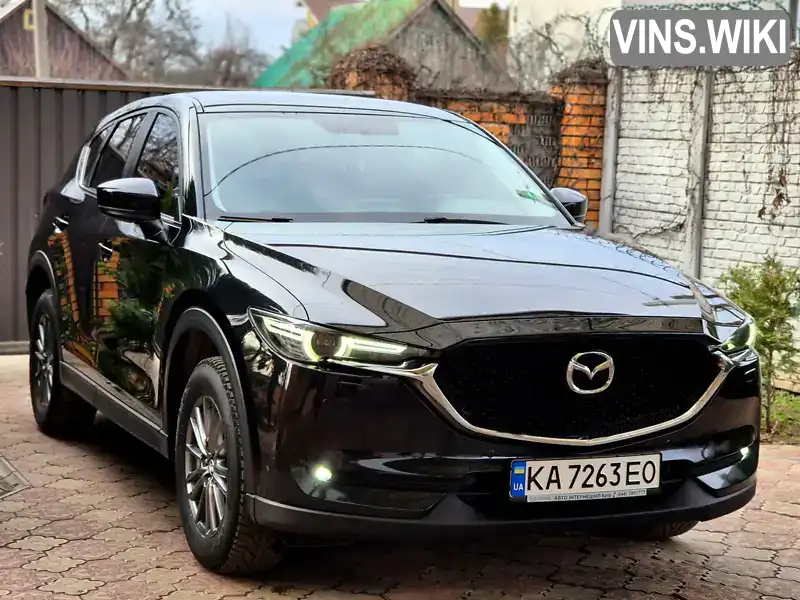 JMZKFGW7A00757739 Mazda CX-5 2018 Позашляховик / Кросовер 2 л. Фото 2