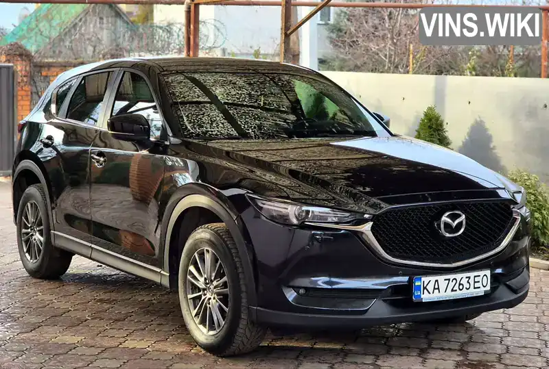 JMZKFGW7A00757739 Mazda CX-5 2018 Позашляховик / Кросовер 2 л. Фото 5