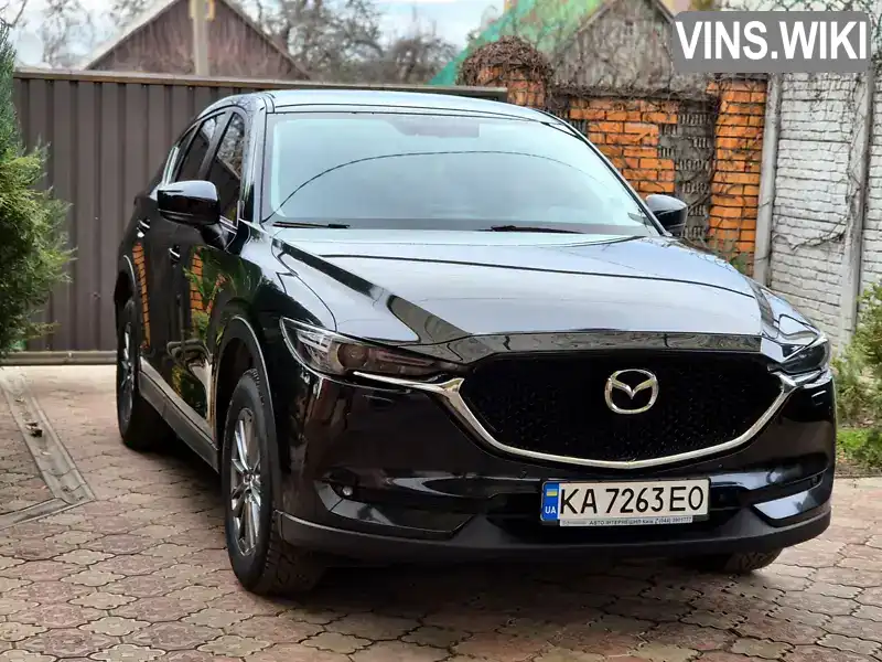 JMZKFGW7A00757739 Mazda CX-5 2018 Позашляховик / Кросовер 2 л. Фото 8