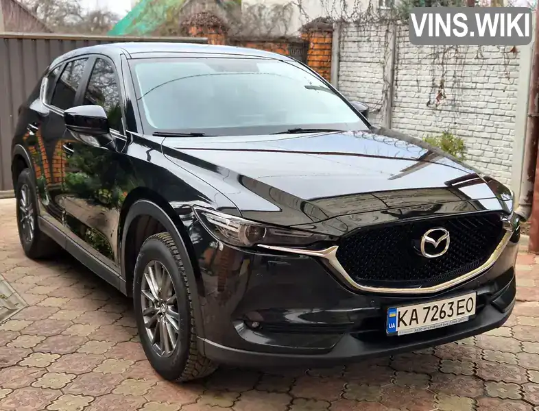 JMZKFGW7A00757739 Mazda CX-5 2018 Позашляховик / Кросовер 2 л. Фото 9