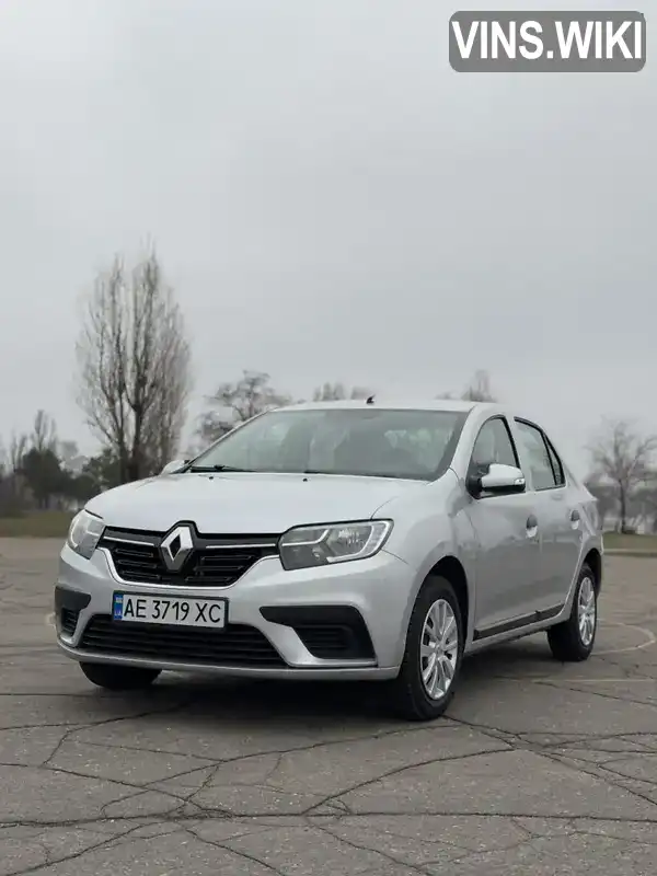 Седан Renault Logan 2018 1 л. обл. Дніпропетровська, Кам'янське (Дніпродзержинськ) - Фото 1/17