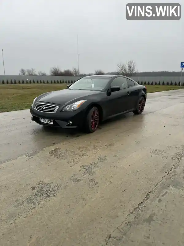 Купе Infiniti G37 2012 3.7 л. Автомат обл. Киевская, Киев - Фото 1/16