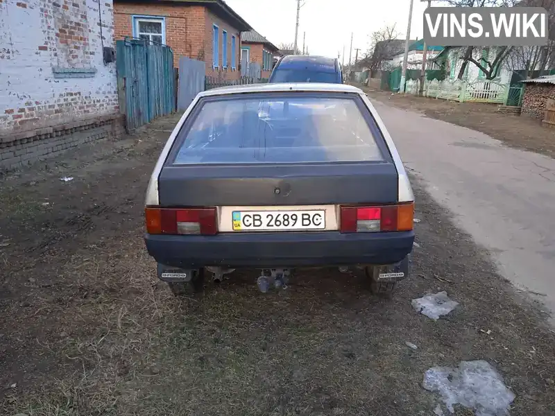 Хэтчбек ВАЗ / Lada 2109 1996 1.3 л. Ручная / Механика обл. Черниговская, Семеновка - Фото 1/13