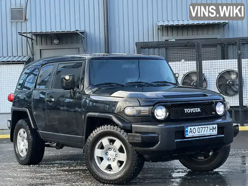 Позашляховик / Кросовер Toyota FJ Cruiser 2007 4 л. Автомат обл. Львівська, Львів - Фото 1/21