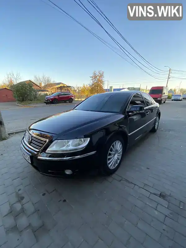 Седан Volkswagen Phaeton 2006 3 л. Автомат обл. Ровенская, Ровно - Фото 1/21