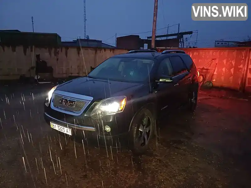 Позашляховик / Кросовер GMC Acadia USA 2008 3.6 л. Автомат обл. Полтавська, Кременчук - Фото 1/21