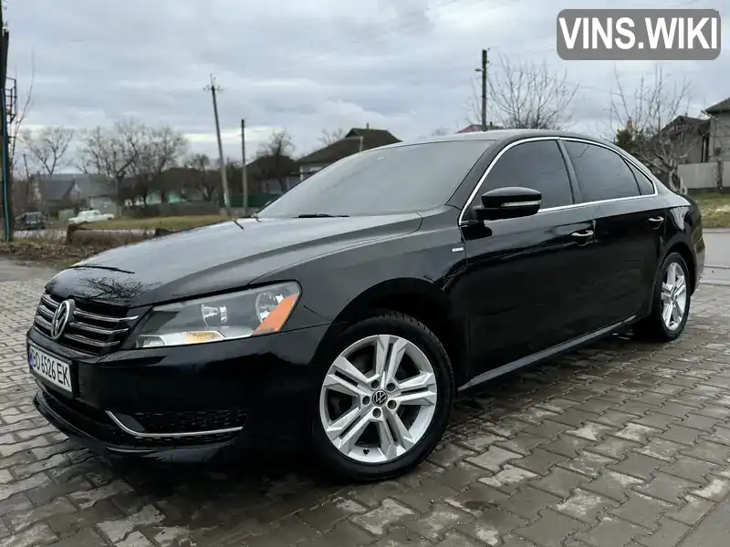 Седан Volkswagen Passat 2013 1.8 л. обл. Тернопільська, Зборів - Фото 1/21