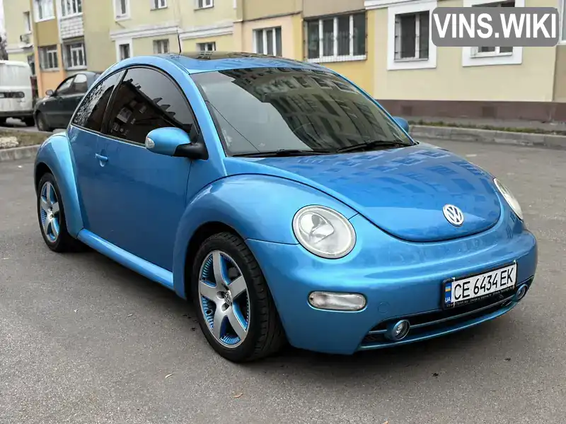 Хетчбек Volkswagen Beetle 2004 2 л. Автомат обл. Харківська, Харків - Фото 1/20