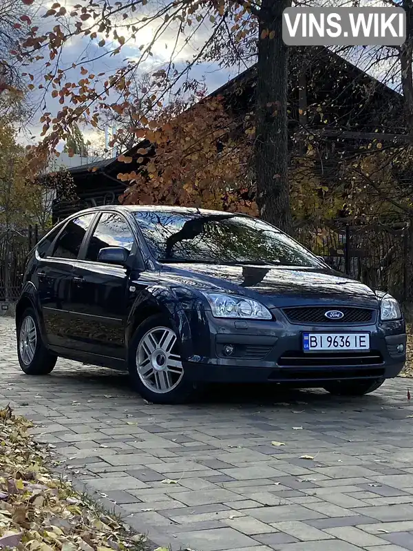 Хетчбек Ford Focus 2007 1.56 л. Автомат обл. Полтавська, Кременчук - Фото 1/21