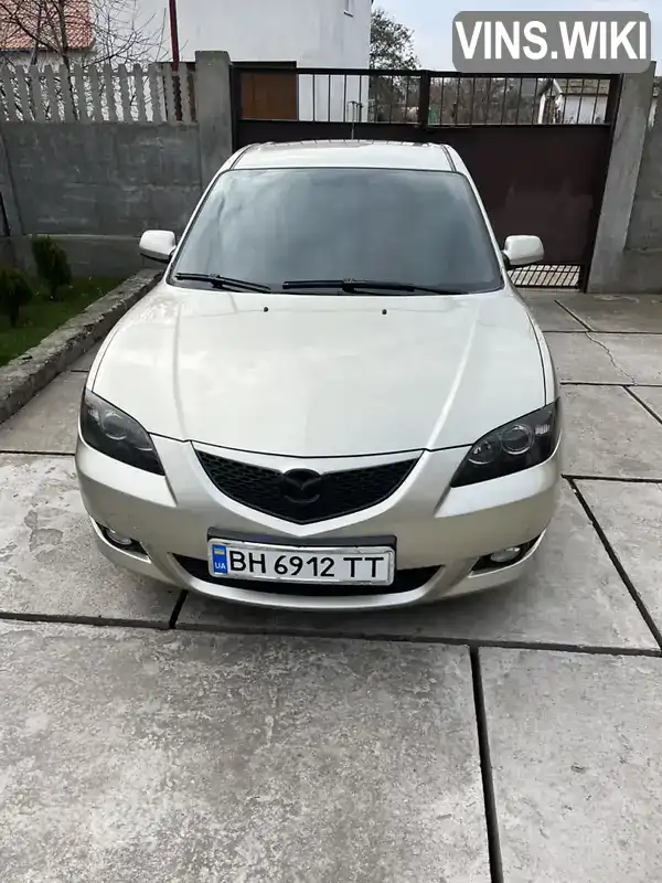 Седан Mazda 3 2007 1.6 л. Ручна / Механіка обл. Одеська, Овідіополь - Фото 1/14