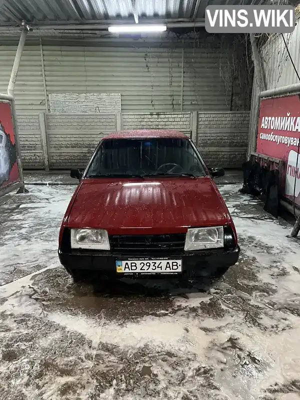 Хетчбек ВАЗ / Lada 2109 1994 1.5 л. Ручна / Механіка обл. Вінницька, Жмеринка - Фото 1/7