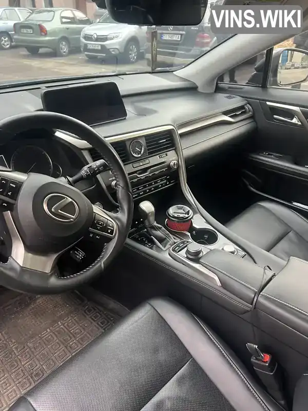 2T2BZMCA7HC096670 Lexus RX 2017 Внедорожник / Кроссовер 3.46 л. Фото 3