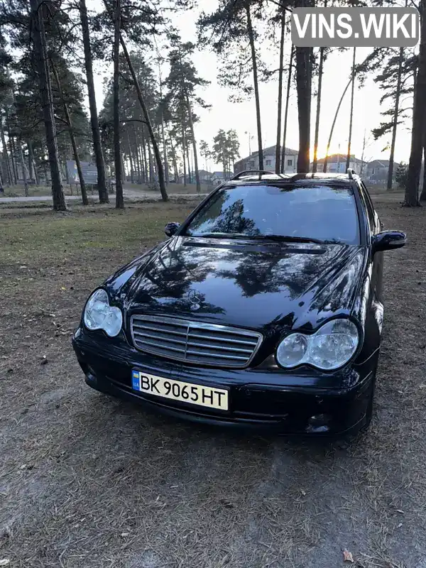 Універсал Mercedes-Benz C-Class 2007 2.15 л. Ручна / Механіка обл. Житомирська, Олевськ - Фото 1/14