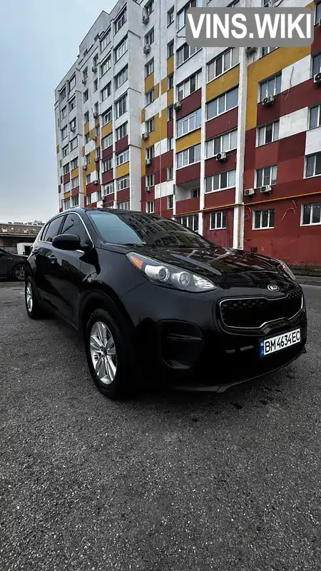 Позашляховик / Кросовер Kia Sportage 2017 2.36 л. Автомат обл. Сумська, Ромни - Фото 1/17