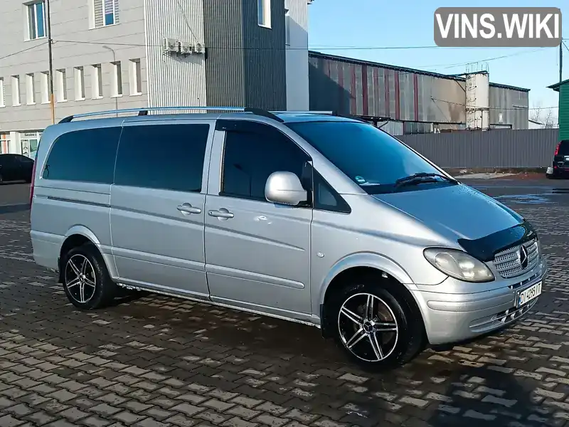 Мінівен Mercedes-Benz Vito 2007 2.2 л. Ручна / Механіка обл. Закарпатська, Хуст - Фото 1/21