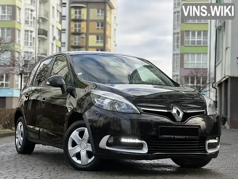 Минивэн Renault Megane Scenic 2014 1.5 л. обл. Ивано-Франковская, Ивано-Франковск - Фото 1/21