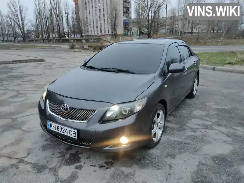 Седан Toyota Corolla 2007 1.6 л. Варіатор обл. Дніпропетровська, Павлоград - Фото 1/20