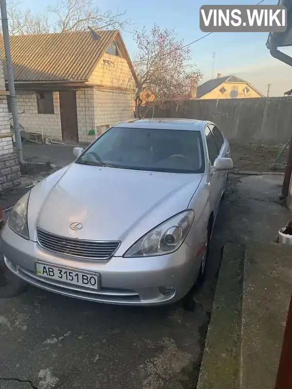 Седан Lexus ES 2004 3 л. Автомат обл. Винницкая, Немиров - Фото 1/21