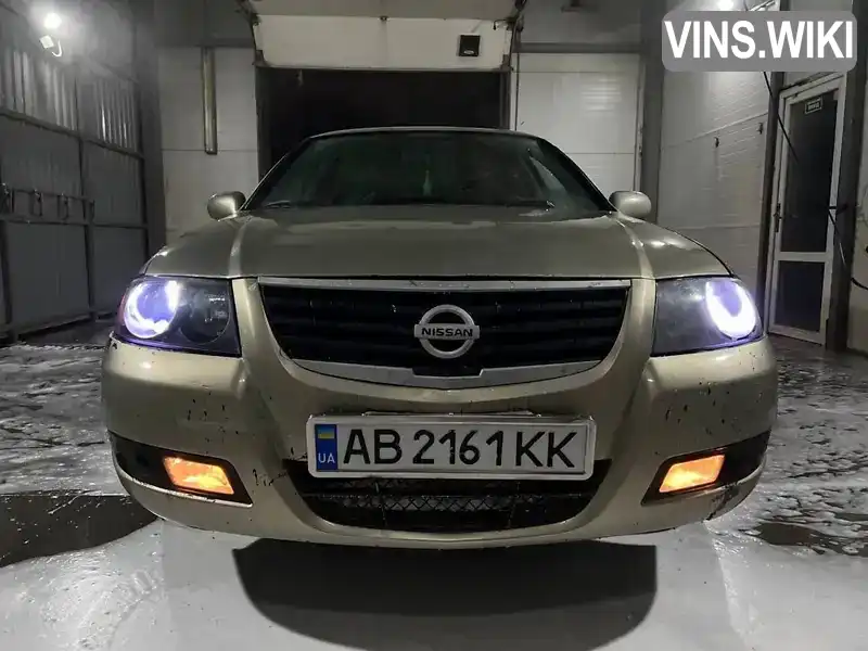 Седан Nissan Almera Classic 2006 1.6 л. Ручна / Механіка обл. Вінницька, Вінниця - Фото 1/9