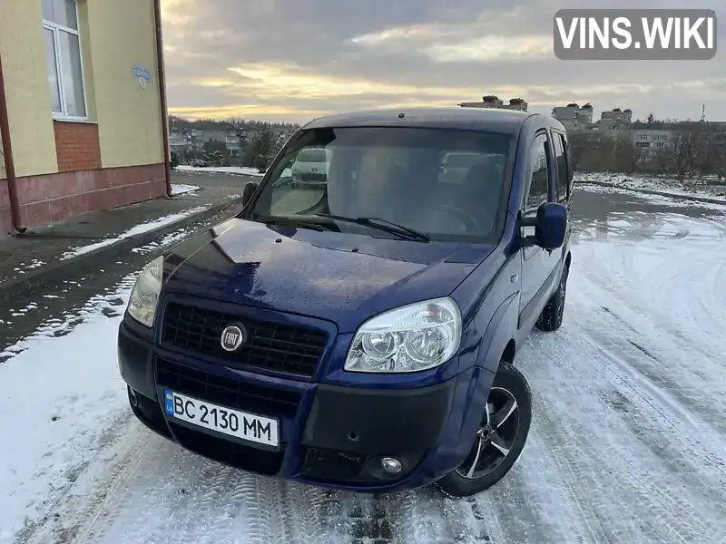 Минивэн Fiat Doblo 2009 1.3 л. Ручная / Механика обл. Львовская, Новый Роздол - Фото 1/19