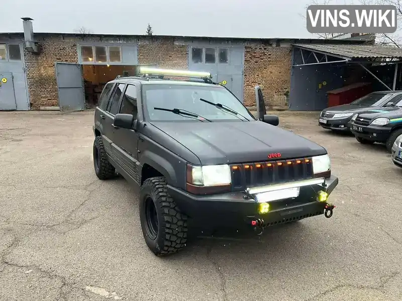 Внедорожник / Кроссовер Jeep Grand Cherokee 1995 5.2 л. Автомат обл. Закарпатская, Иршава - Фото 1/13