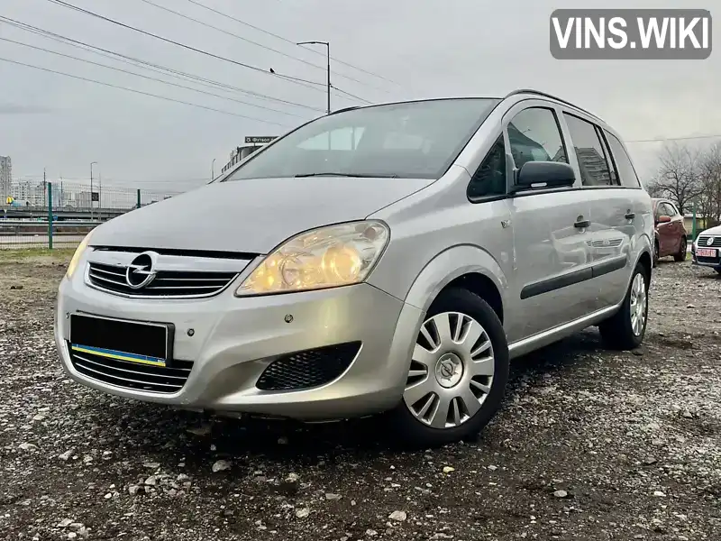 Минивэн Opel Zafira 2009 1.91 л. Автомат обл. Киевская, Борисполь - Фото 1/21