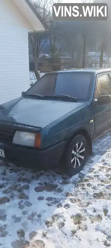 Седан ВАЗ / Lada 21099 1999 1.5 л. Ручна / Механіка обл. Івано-Франківська, Косів - Фото 1/5