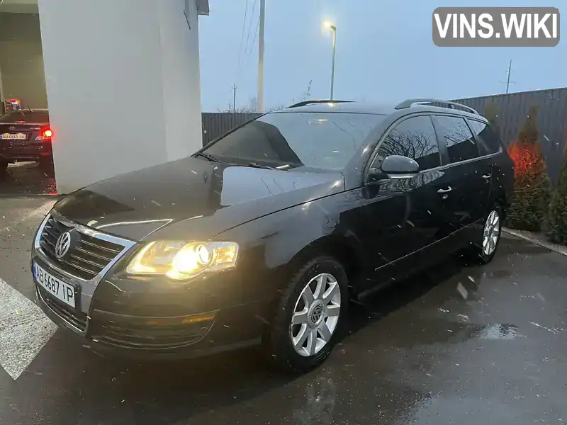 Универсал Volkswagen Passat 2006 1.6 л. Ручная / Механика обл. Винницкая, Немиров - Фото 1/21