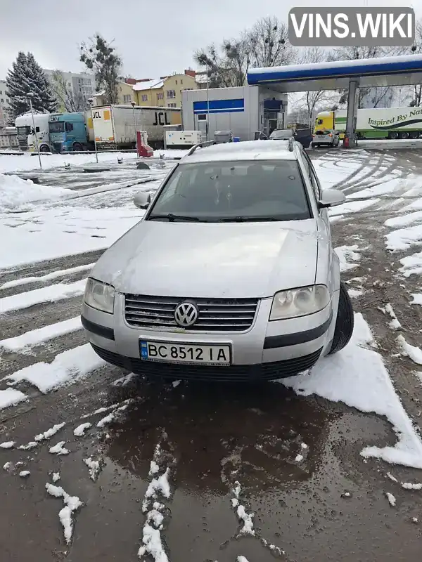 Универсал Volkswagen Passat 2004 1.9 л. Ручная / Механика обл. Львовская, Львов - Фото 1/4