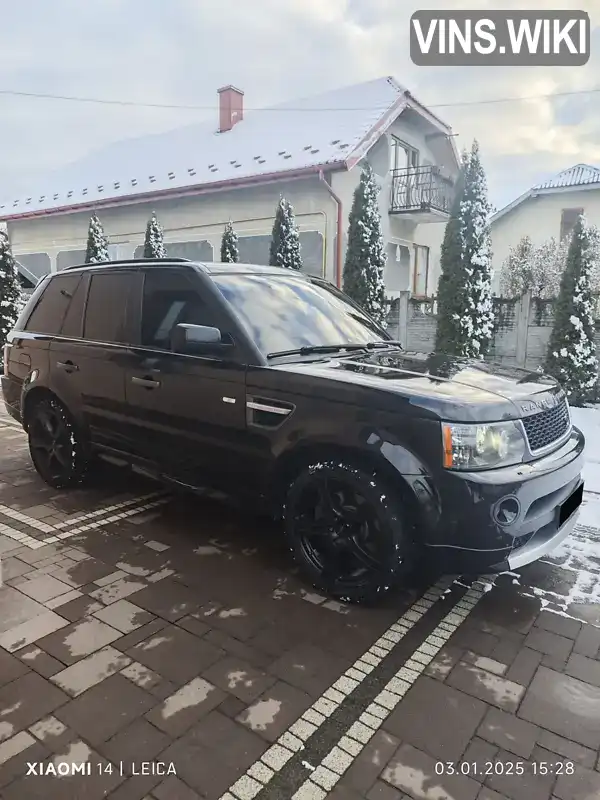 Позашляховик / Кросовер Land Rover Range Rover Sport 2011 2.99 л. Автомат обл. Волинська, Луцьк - Фото 1/21