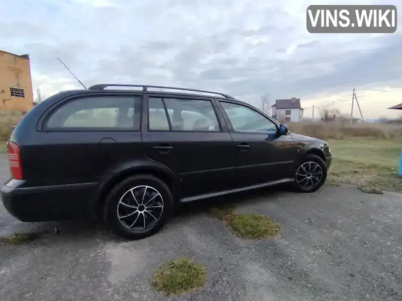 Универсал Skoda Octavia 2003 1.6 л. Ручная / Механика обл. Хмельницкая, Каменец-Подольский - Фото 1/13