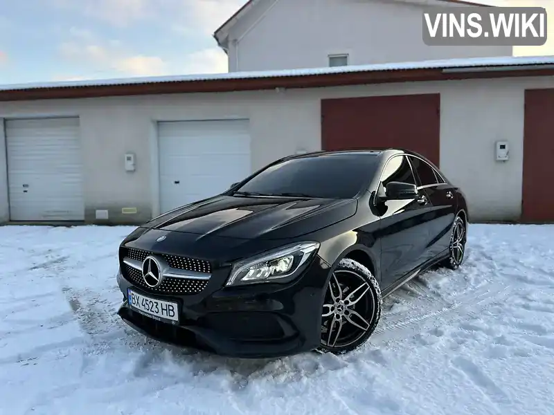 Седан Mercedes-Benz CLA-Class 2016 2.14 л. Автомат обл. Хмельницька, Полонне - Фото 1/21