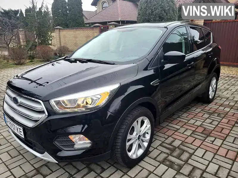 Позашляховик / Кросовер Ford Escape 2018 1.5 л. Автомат обл. Запорізька, Запоріжжя - Фото 1/14