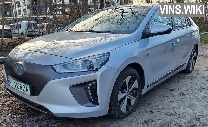 Хетчбек Hyundai Ioniq 2018 null_content л. Автомат обл. Київська, Ірпінь - Фото 1/21