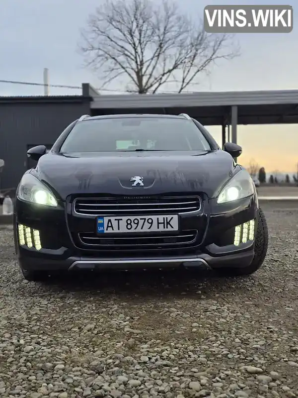 Універсал Peugeot 508 RXH 2012 2 л. Автомат обл. Івано-Франківська, Івано-Франківськ - Фото 1/21